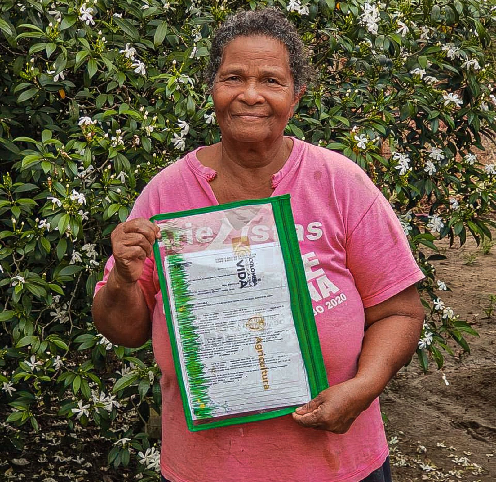 Más de 1.800 hectáreas fueron formalizadas a favor de consejos comunitarios de Carmen del Darién y Carmen de Atrato