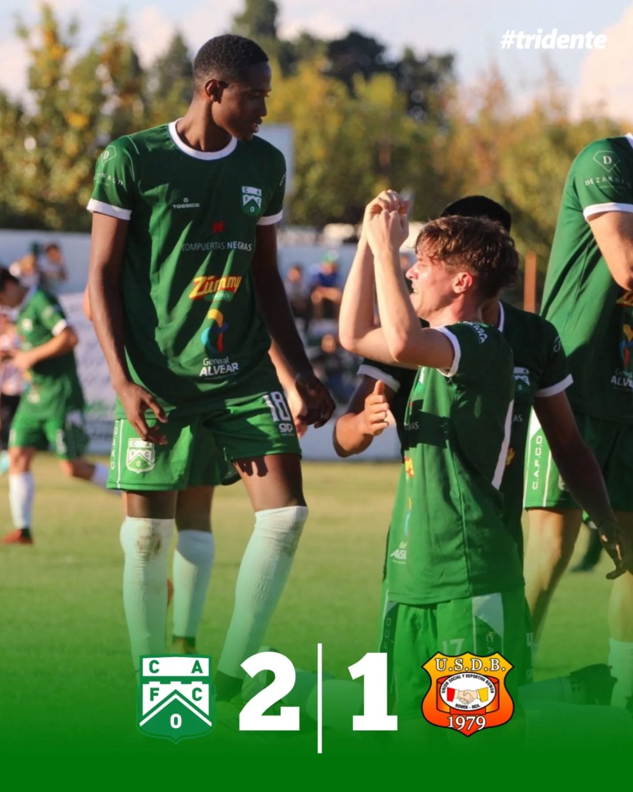 El Chocoano Keibin Palacios Mosquera se estrena con gol en el fútbol argentino.