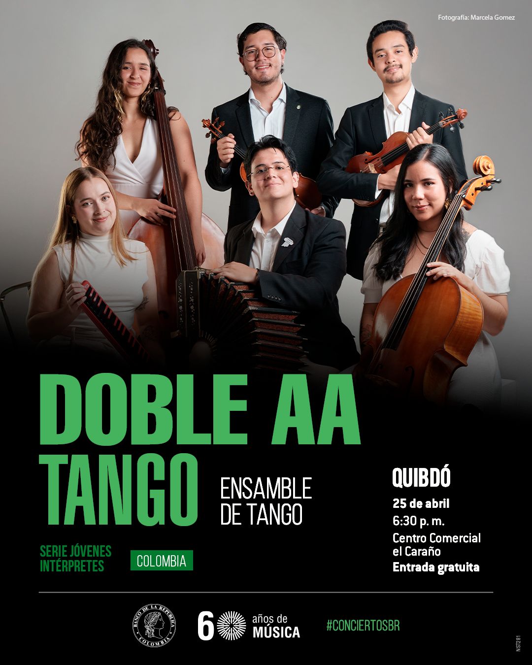 Llega a Quibdó Doble AA Tango de Medellín