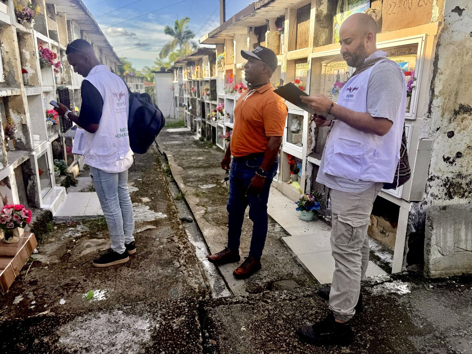 Unidad de Búsqueda inicia primera fase de intervención forense en el Cementerio San José de Quibdó para esclarecer casos de personas desaparecidas