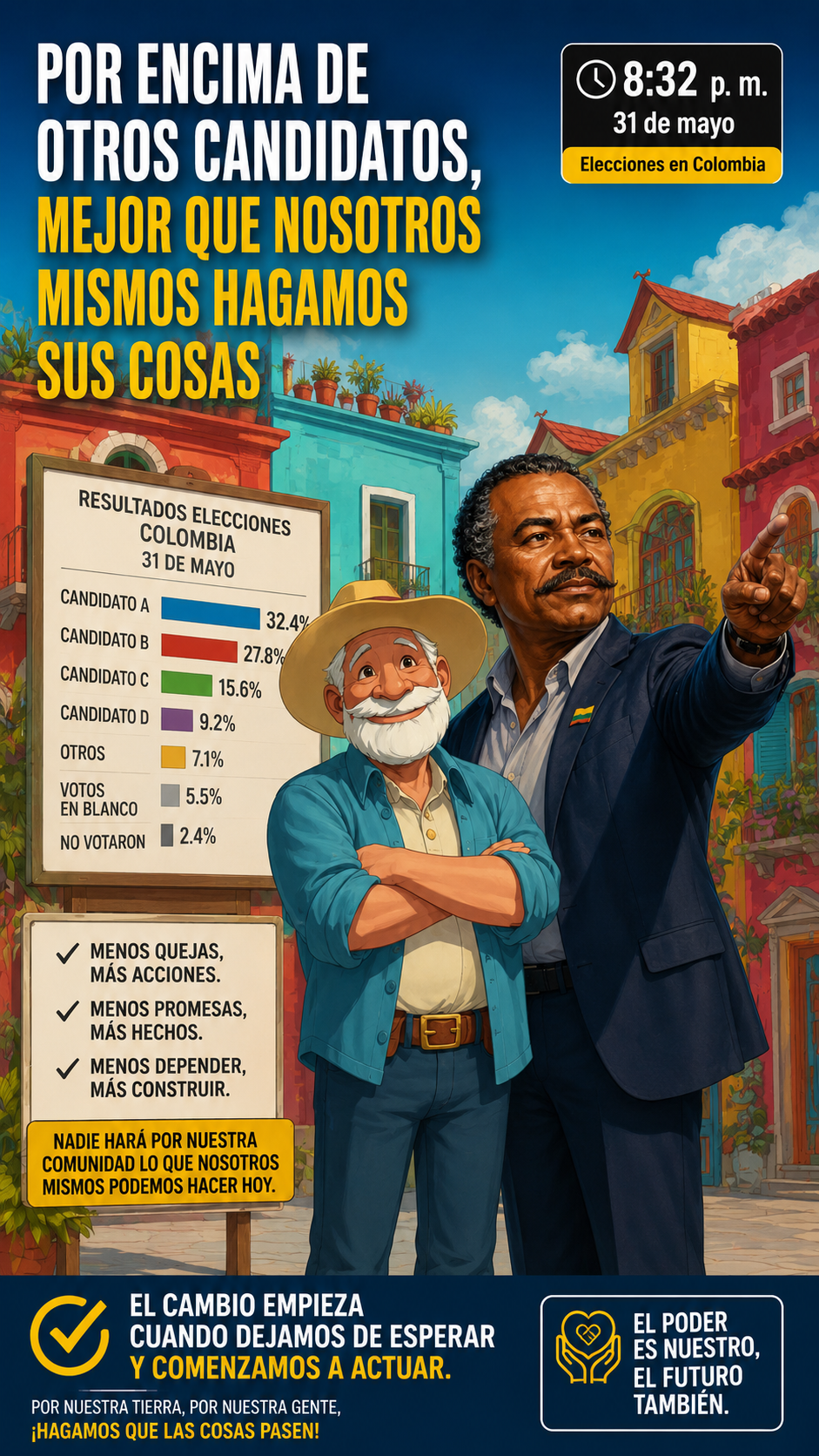 CHOCÓ: ¿Y si en vez de Abelardo o Pablo Pueblo, mejor don Juan Proscopio?.Por: Yan Arley Ramos Palacios*