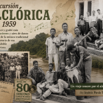 La excursión folclórica que en 1959 recorrio el Chocó y grabó más de ochenta canciones y aires de danza representativos de la música tradicional y del folclore