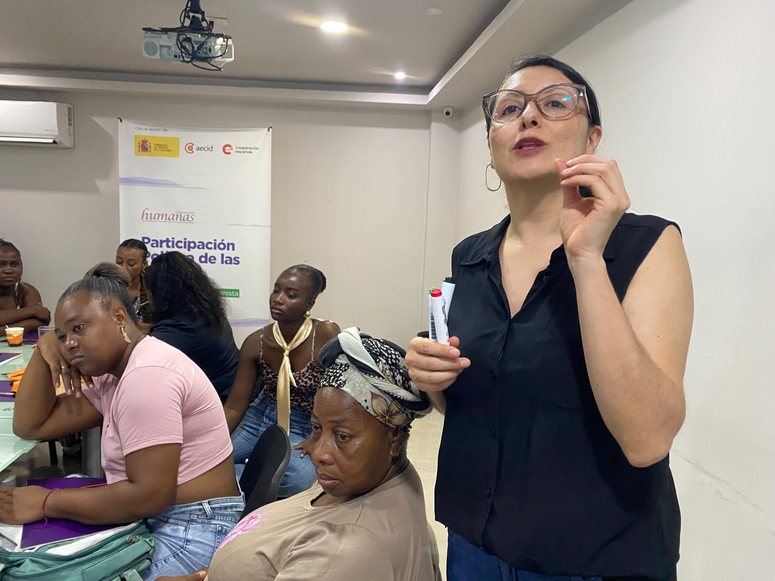 Arranca la Escuela de Seguridad Feminista en el Chocó