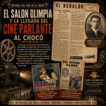 EL SALÓN OLIMPIA Y LA LLEGADA DEL CINE PARLANTE AL CHOCÓ. Por :Gonzalo Díaz Cañadas *