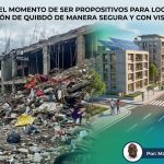 LLEGÓ EL MOMENTO DE SER PROPOSITIVOS PARA LOGRAR LA RECONSTRUCCIÓN DE QUIBDÓ DE MANERA SEGURA Y CON VISIÓN DE FUTURO. Por :Marino Moreno Chaverra*