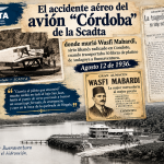 El accidente aéreo del sirio libanes Wasfi Mabardi, cuando transportaba 30 libras de platino de Andagoya a Buenaventura. Por : Gonzalo Díaz Cañadas