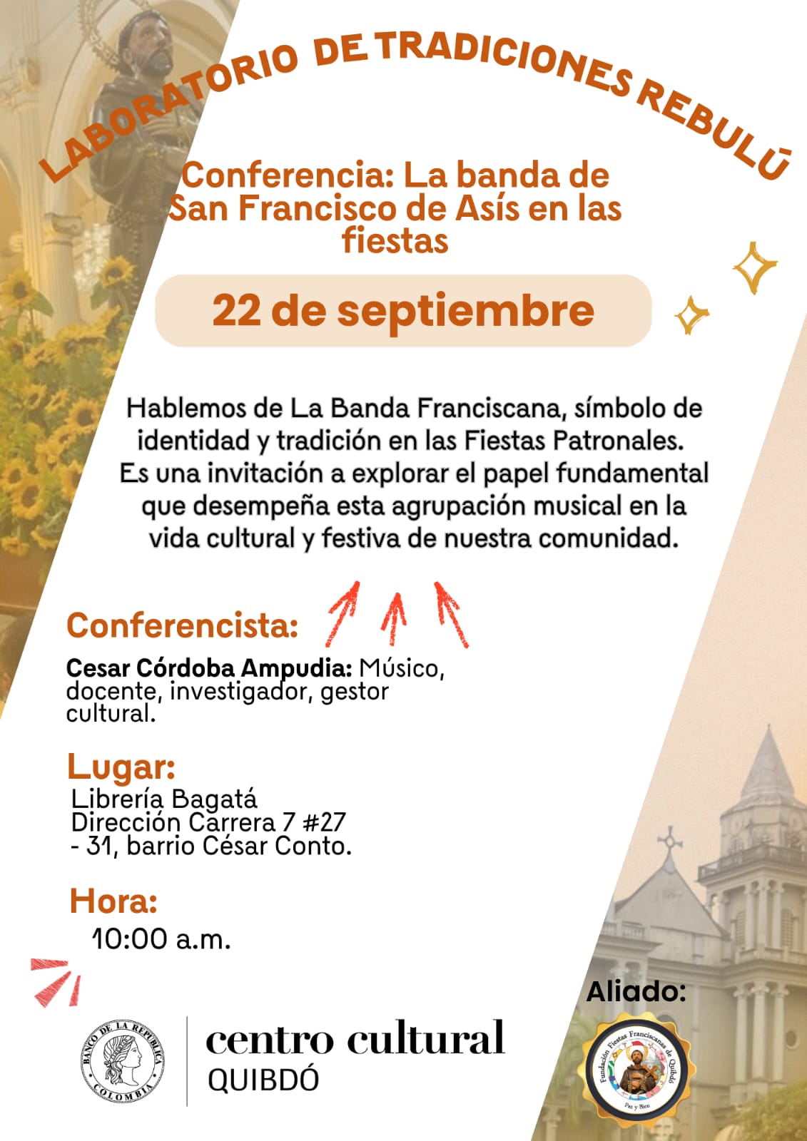 Laboratorio de tradiciones del Chocó, Rebulú: La banda de San Francisco de Asís en las fiestas