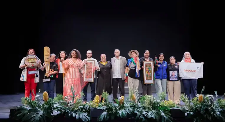 Cuatro historias de defensa de la vida, el territorio y la justicia reciben el Premio Nacional de Derechos Humanos 2026