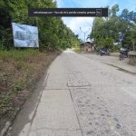Nuevo impulso a la vía hacia el Baudó.Otros cinco kilómetros serán pavimentados en la vía Istmina Puerto Meluk