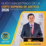 Un chocoano nuevo Magistrado de la Corte Suprema de Justicia