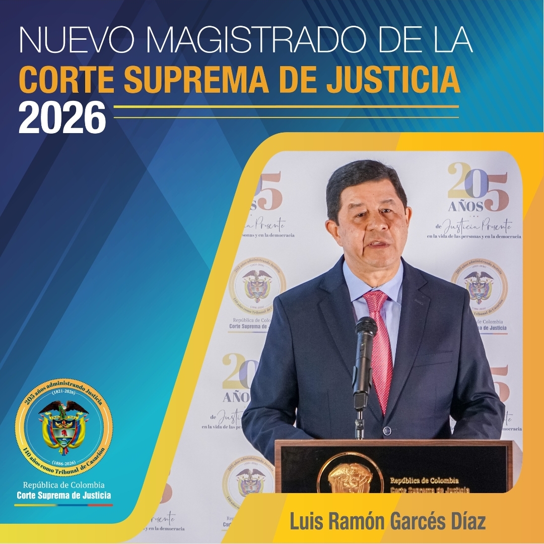 Un chocoano nuevo Magistrado de la Corte Suprema de Justicia