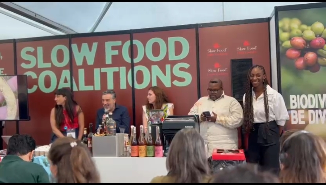 «Panaderito» llevó el Viche del Chocó a Turín – Italia en edición 2026 de la Feria «Terra Madre Salome del Gusto» .